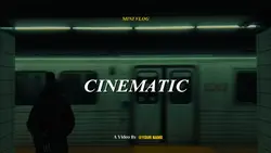 MINI VLOG CINEMATIC