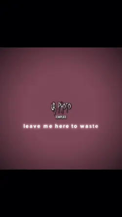 Let me down slowly