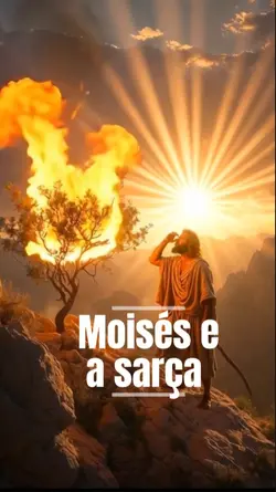 Moisés e a sarça 