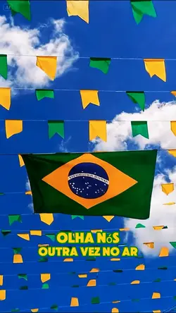 Olha nós aí Brasil 