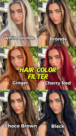 Hair Color Filter