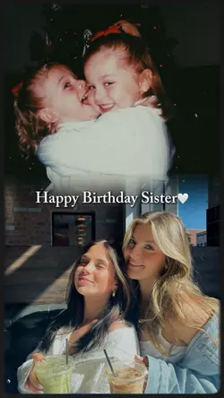 HappyBirthday Sister
