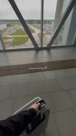 airport feeling 