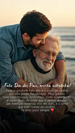 Feliz dia dos pais