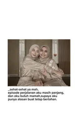 Sehat sehat ya mah