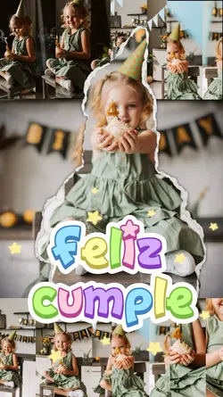 FELIZ CUMPLE BABY