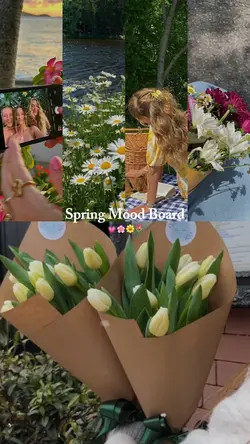 Spring Mood Board
