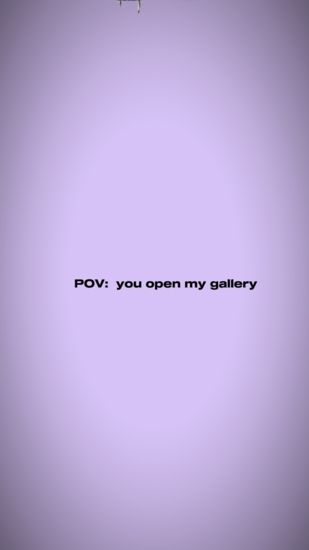 pov: meine Galerie 