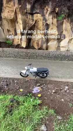 di Larang Berhenti 
