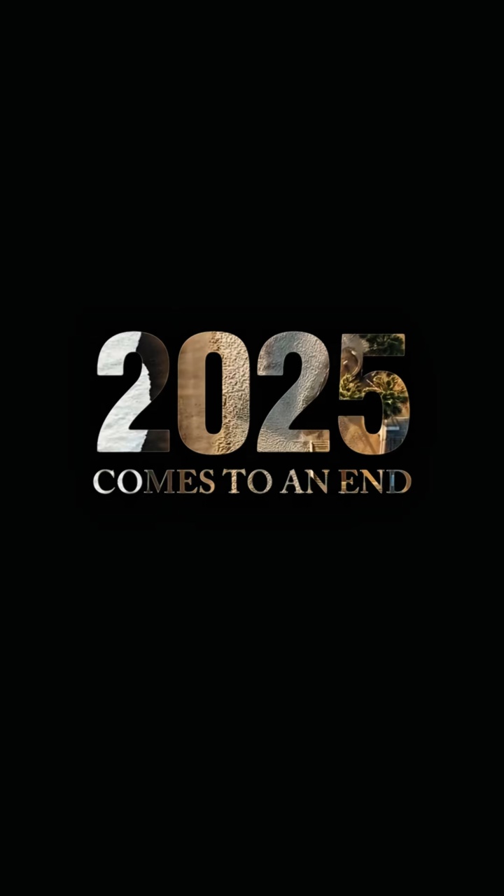 2025 BİR SONA GELİYOR