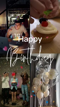Happy birthday