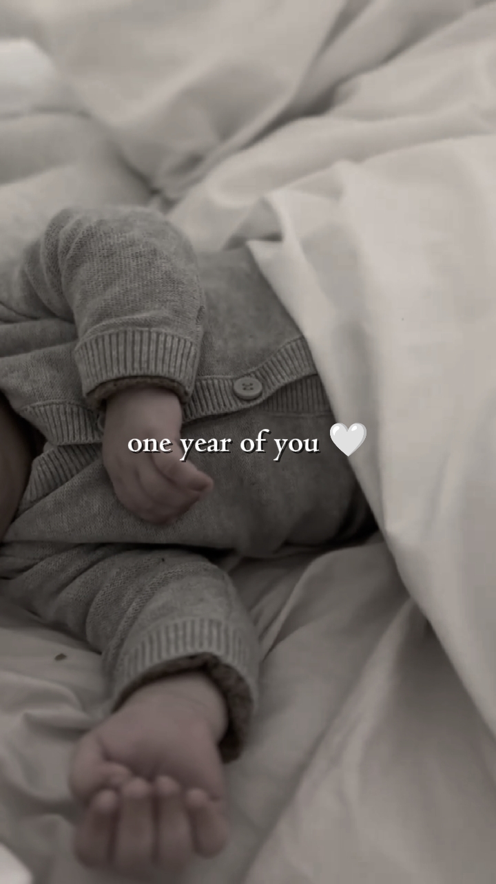 bébé d'un an