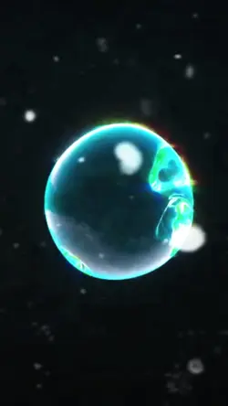 bola azul 