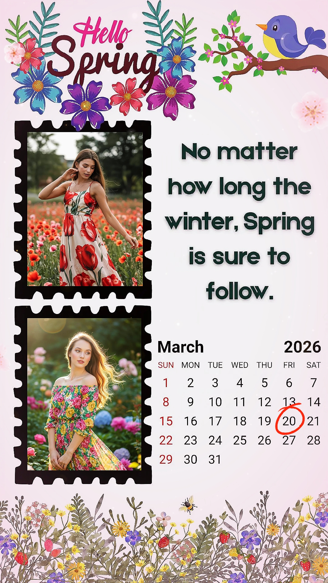 Olá Primavera 2026