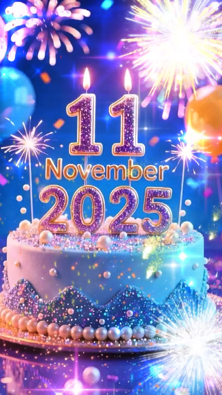 Ulang tahun 11 nov 2025