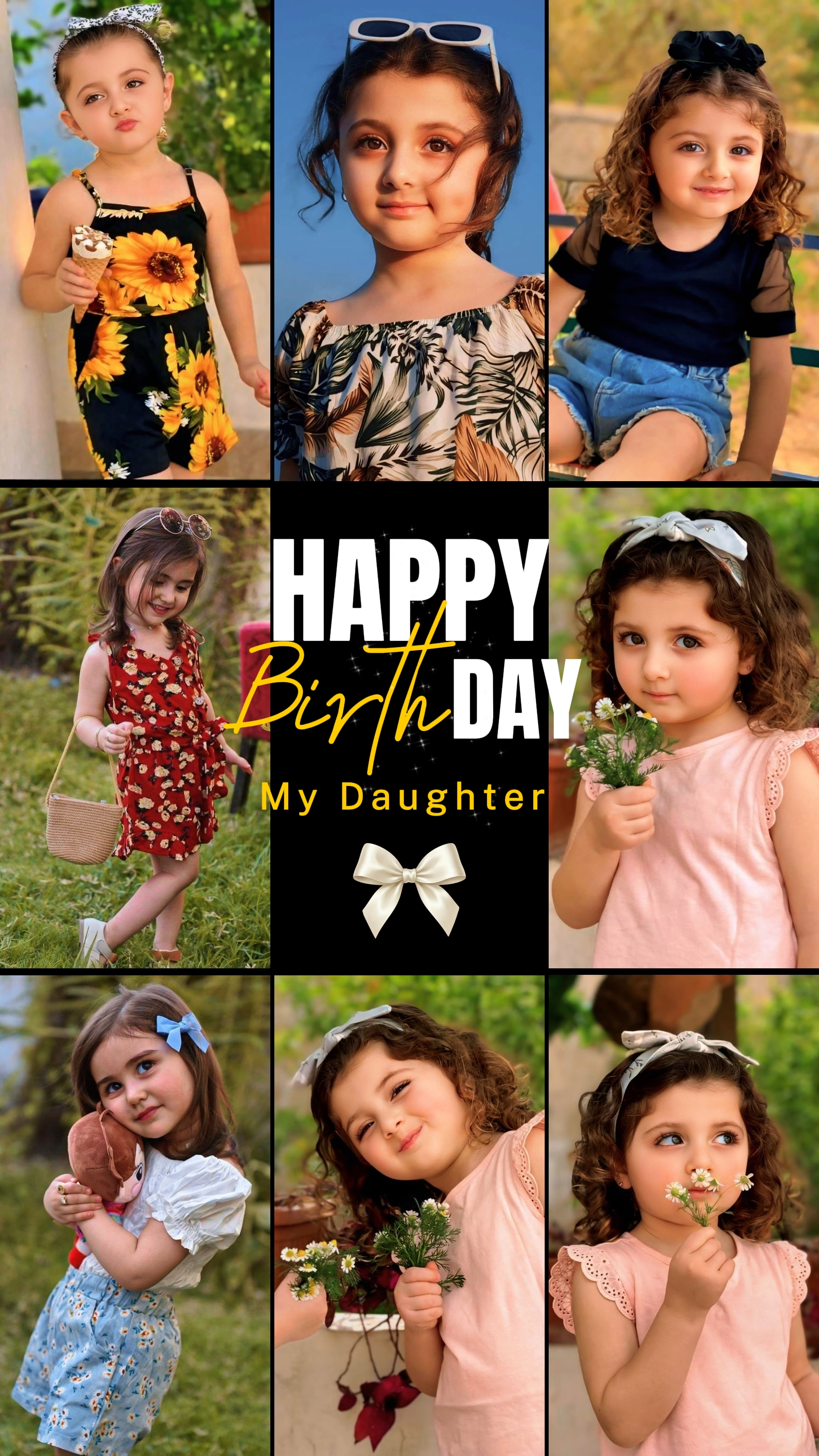 Birthday My daughter