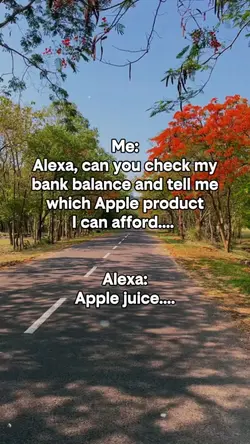 Apple juice budget
