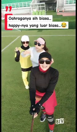 olahraganya biasa