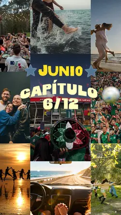 Junio|Capítulo 6/12✨