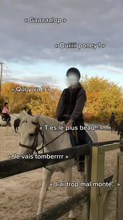 Ptite cavalière 