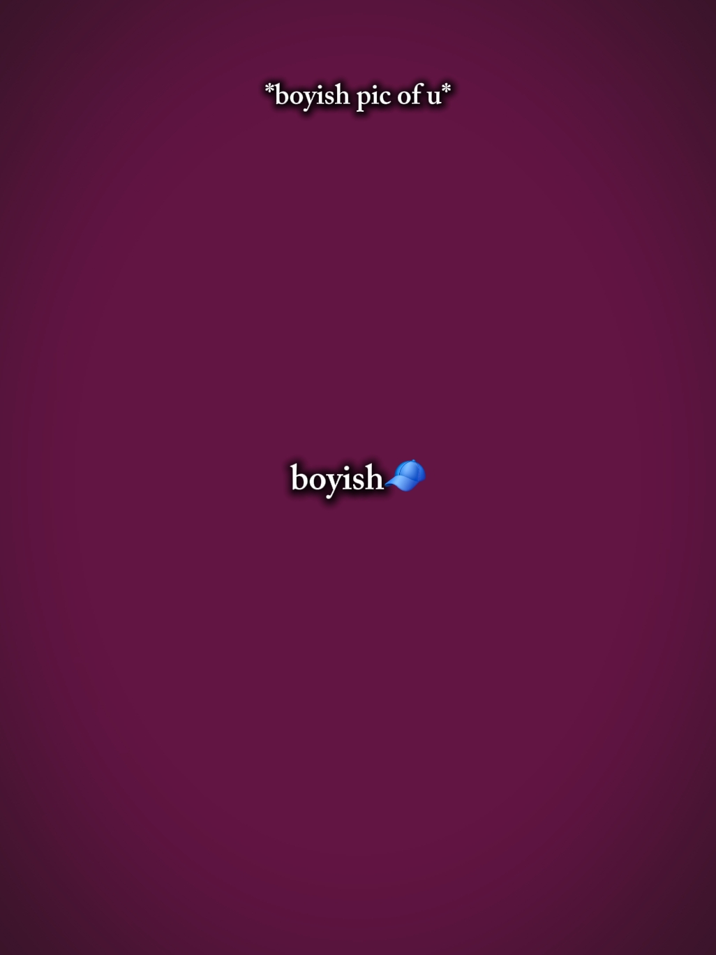 Boyish