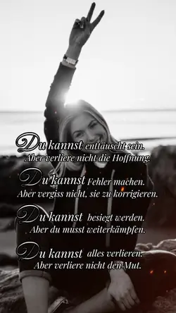 Du kannst..alles was