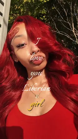 I love you Liberian