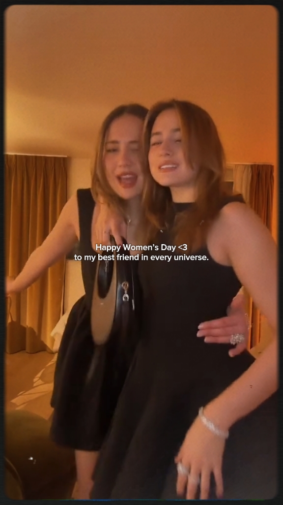 Feliz dia da mulher 