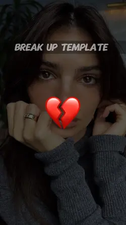 BREAK UP 💔