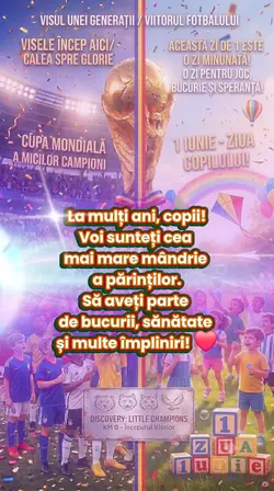 La Mulți Ani Copii.