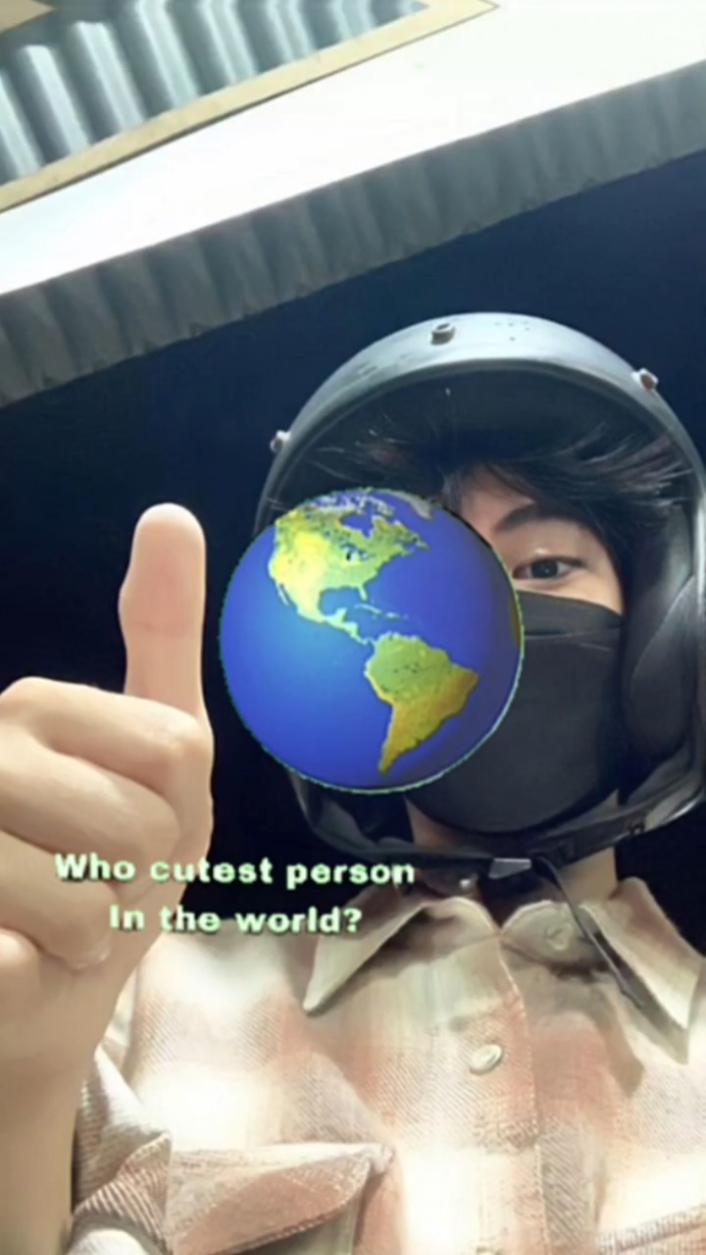 WHO CUTEST PERSON