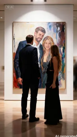 AI painting couple
