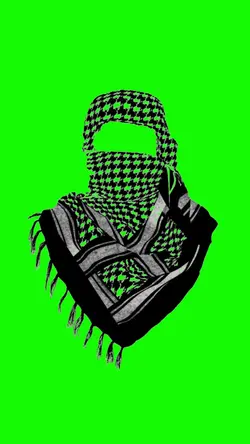 Arabic Mask Template