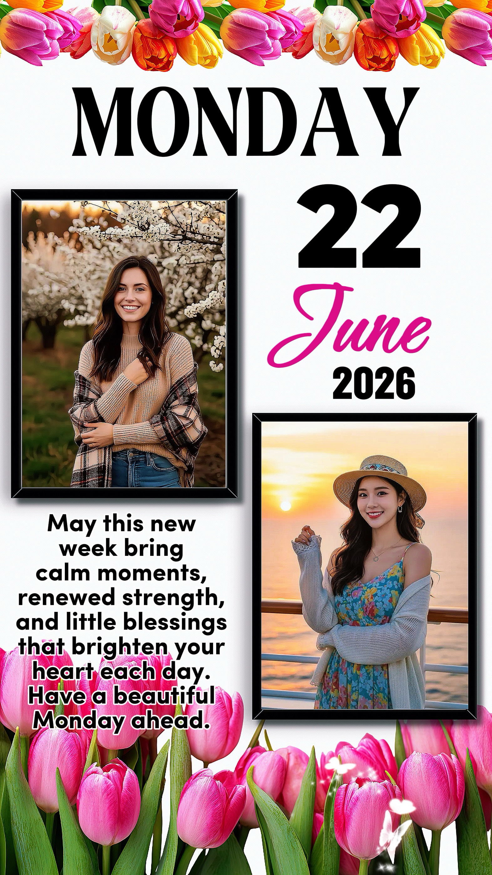 Lunes 22 de junio de 2026