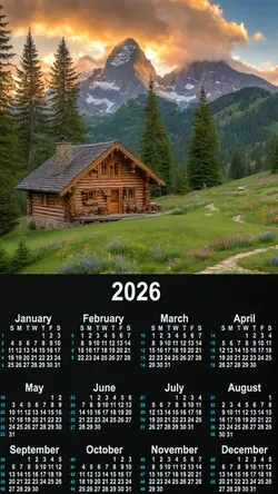 CALENDAR 2026