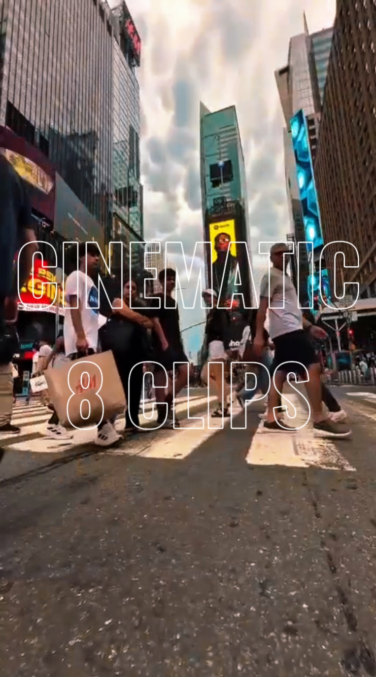 CINEMATIC 8 CLIPS 