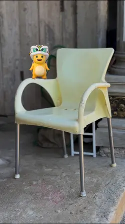 trend dino kuning 
