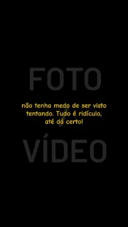 até dá certo tentand