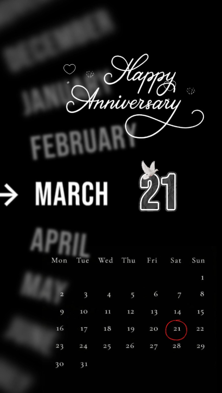 Aniversario 21 de marzo