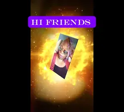 It ends in purple ๐