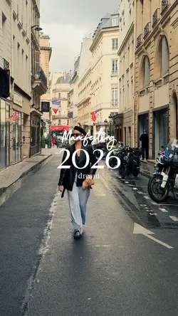 My 2026 Dream