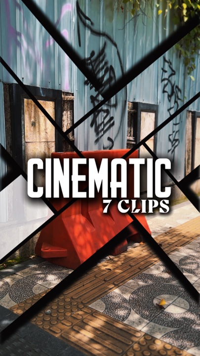 Cinematic 7 Clips