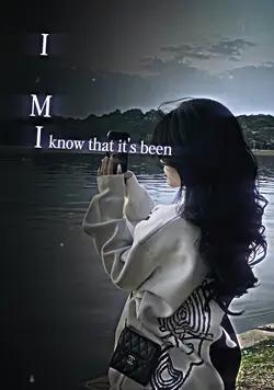 I miss you 