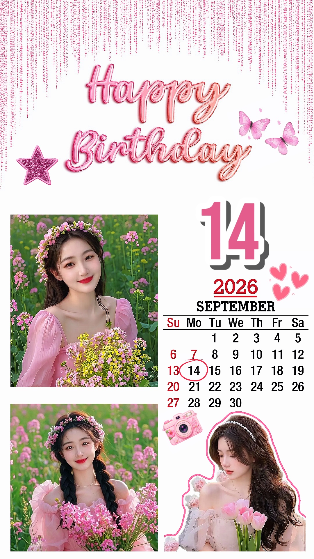 Hbd 14 September 