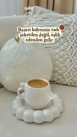 Kahve keyfi