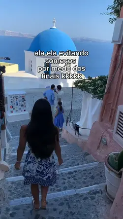 Por medo dos…