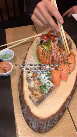 makan sushi 15 detik