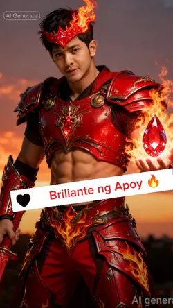 Briliante ng Apoy
