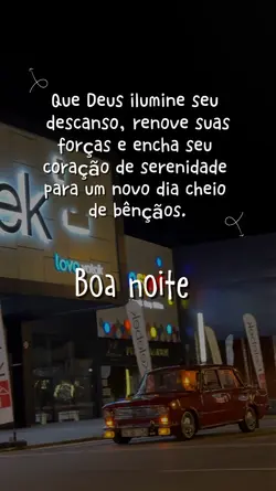 Boa noite 