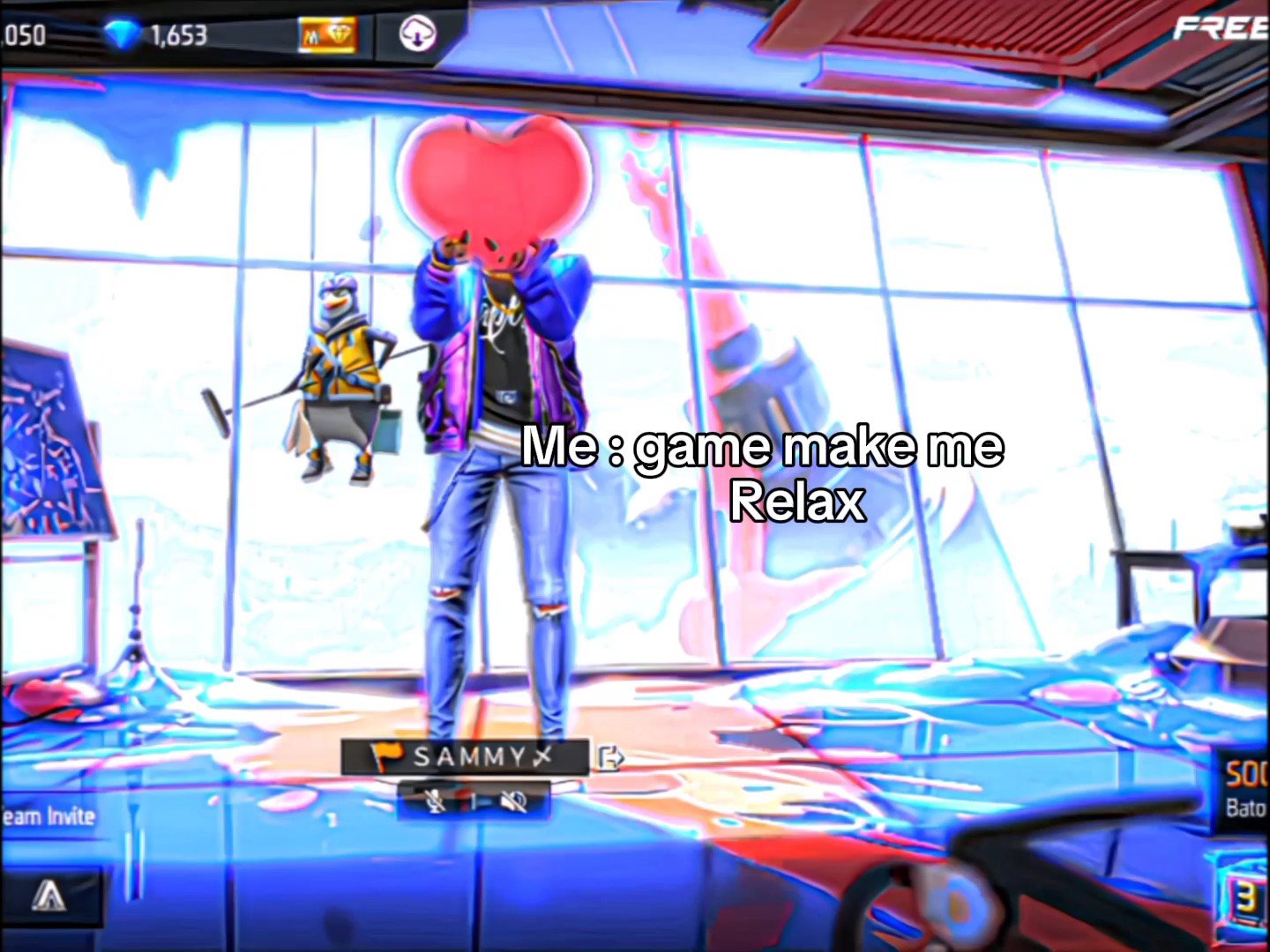 Game makes me relax